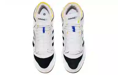 adidas Top Ten High White Black