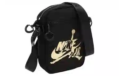 Jordan Mini Crossbody Bag Black Gold