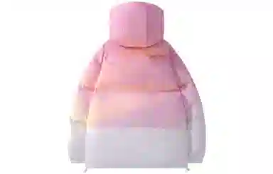 CSKS Retro Star Logo Puffer Jacket