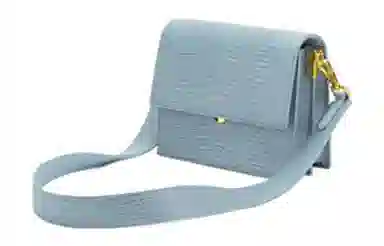 JW PEI Mini Croc Bag