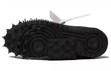 OFF-WHITE x Nike Air Force 1 Mid Black