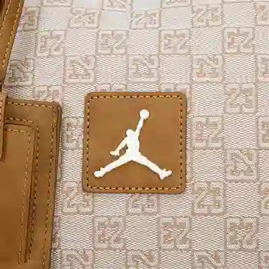Jordan Chessboard Duffel Beige/Cream