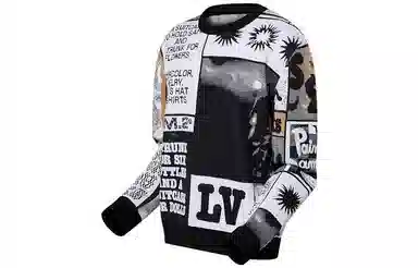 Louis Vuitton FW23 Jacquard Sweater