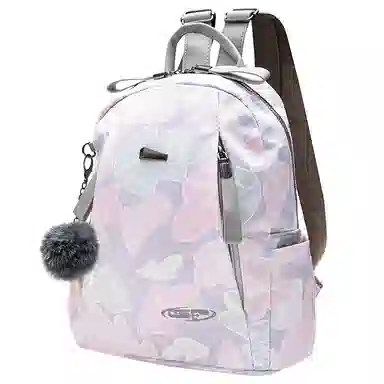 GF Backpack Purple Pink