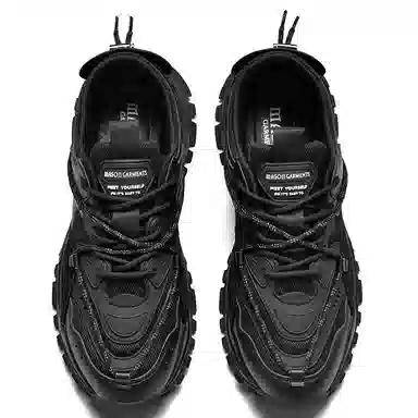 Masongarments Shark Tooth 2 Black