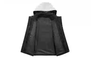 JEEP SPIRIT Casual Letter Print Padded Jacket