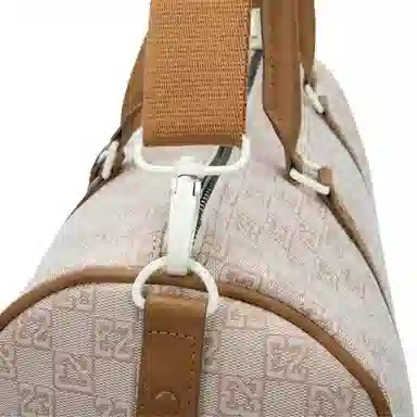 Jordan Chessboard Duffel Beige/Cream