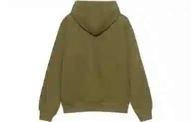 Stussy Stock Logo Zip Hoodie
