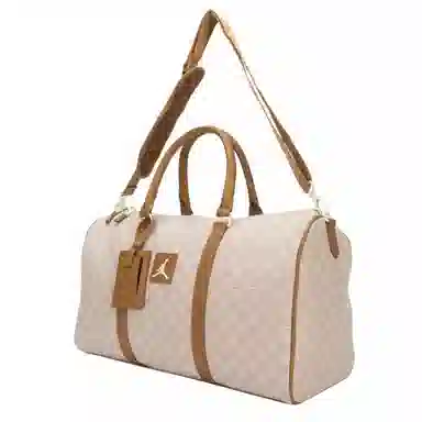 Jordan Chessboard Duffel Beige/Cream