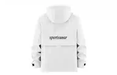 JEEP SPIRIT Casual Letter Print Padded Jacket