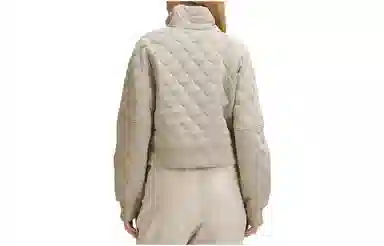 lululemon Scuba Oversized Quilted Half Zip