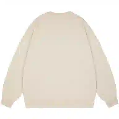 三体 露珠公主云天明的三个童话系列 卡通像宽松圆领套头美式高街简约通勤卫衣 男女同款