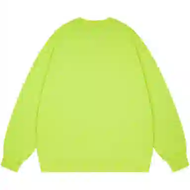 三体 露珠公主云天明的三个童话系列 卡通像宽松圆领套头美式高街简约通勤卫衣 男女同款