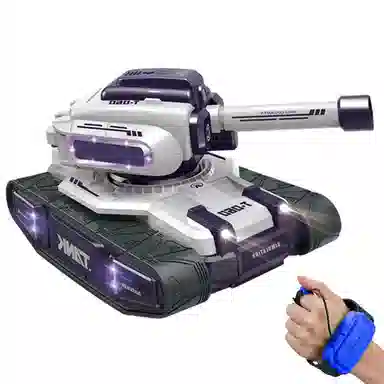 纽奇 手势感应 可发射水弹 四驱越野 对战坦克 遥控玩具