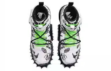 OFF-WHITE x Nike Air Force 1 Mid Black