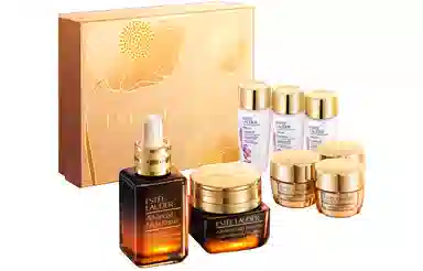 雅诗兰黛 小棕瓶限定版礼盒 滋润保湿