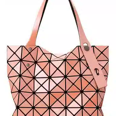 ISSEY MIYAKE Prism Metallic Tote