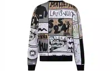 Louis Vuitton FW23 Jacquard Sweater
