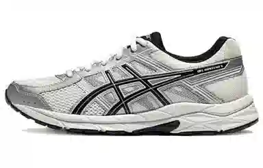 Asics Gel-Contend 4 White Silver