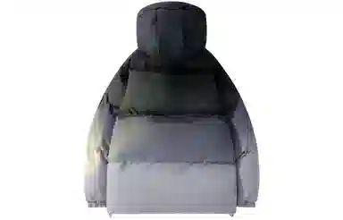 CSKS Retro Star Logo Puffer Jacket