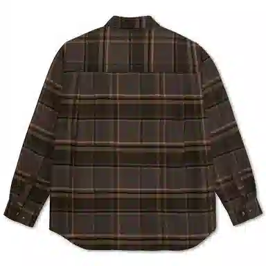 POLAR SKATE CO Mike Ls Shirt Flannel