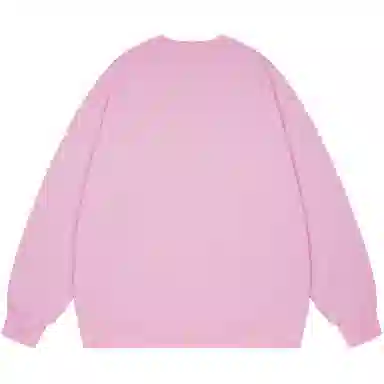 三体 露珠公主云天明的三个童话系列 卡通像宽松圆领套头美式高街简约通勤卫衣 男女同款