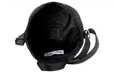 PUMA Retro Street Drawstring Bucket Bag Black