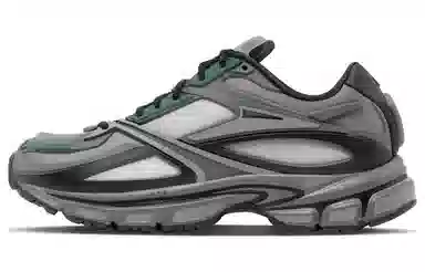 Randomevent x Reebok Rbk Premier Travel In Trouble Black Grey