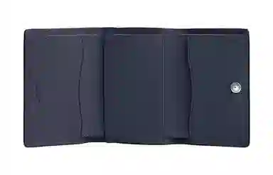 COACH Micro 10 Silver Denim