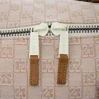 Jordan Chessboard Duffel Beige/Cream