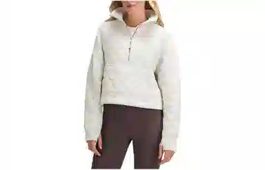 lululemon Scuba Oversized Quilted Half Zip