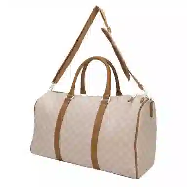 Jordan Chessboard Duffel Beige/Cream