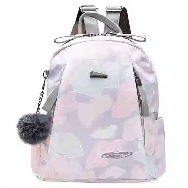 GF Backpack Purple Pink
