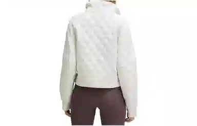 lululemon Scuba Oversized Quilted Half Zip