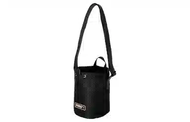 PUMA Retro Street Drawstring Bucket Bag Black
