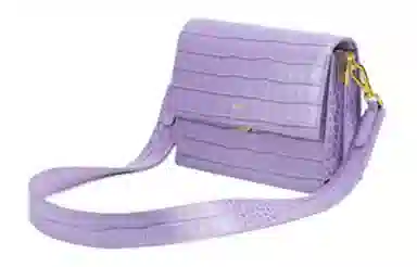 JW PEI Mini Croc Bag