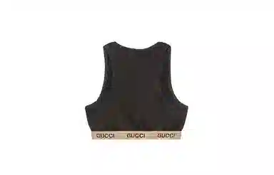 Gucci x The North Face SS22 Black Vest