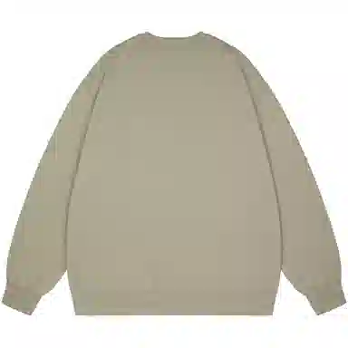 三体 露珠公主云天明的三个童话系列 卡通像宽松圆领套头美式高街简约通勤卫衣 男女同款