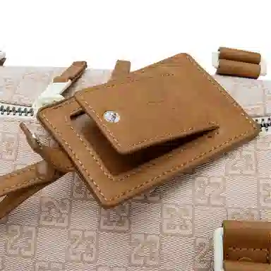 Jordan Chessboard Duffel Beige/Cream