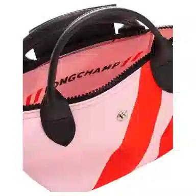 Longchamp Le Pliage Pink/Red