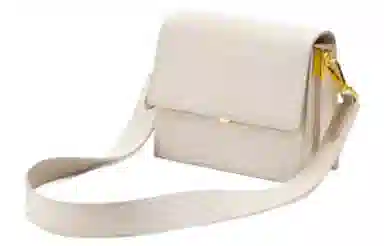 JW PEI Mini Croc Bag