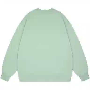 三体 露珠公主云天明的三个童话系列 卡通像宽松圆领套头美式高街简约通勤卫衣 男女同款