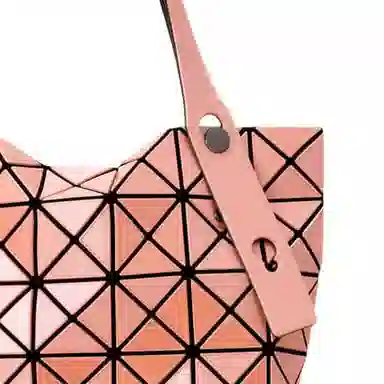 ISSEY MIYAKE Prism Metallic Tote