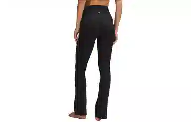 lululemon Align Ribbed Mini-Flared Pant Extra Short Black