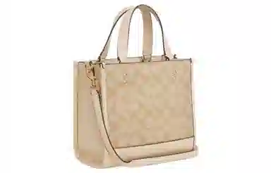 COACH Dempsey 22 PVC Tote