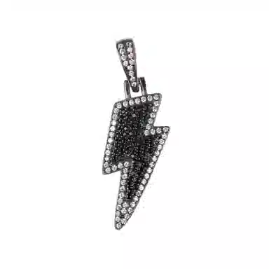 KING OF BLING Mini Lightning Pendant
