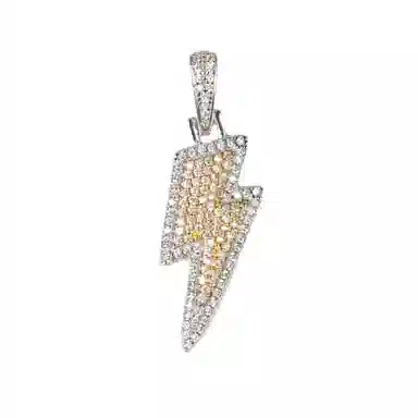 KING OF BLING Mini Lightning Pendant