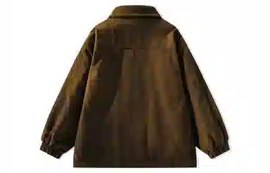 国际米兰足球俱乐部 休闲工装美式复古百搭外套学生运动高街户外灯芯绒上衣夹克 男女同款