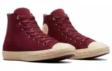 Wonka x Converse Chuck Taylor All Star High Red