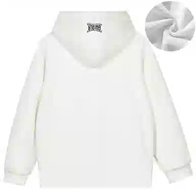 Gwola Logo Print Hoodie